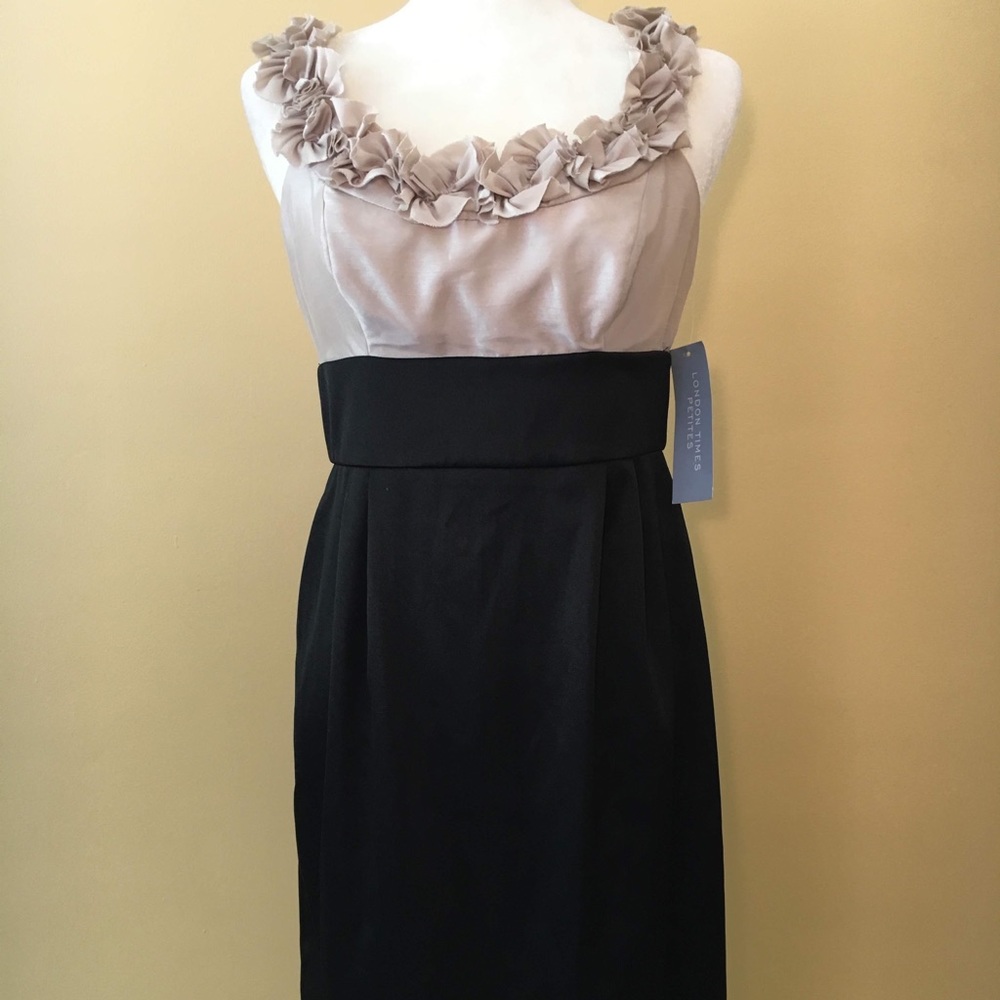 Nice dress by the London times petites.